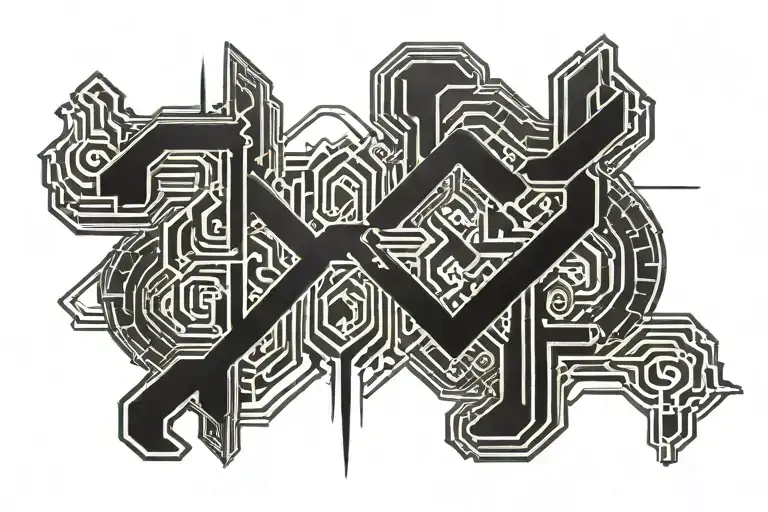 ambigram tattoo tattoo design idea