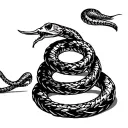 Dont Tread On Me tattoo design idea