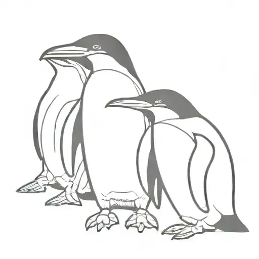 Guins By A Million tattoo design idea