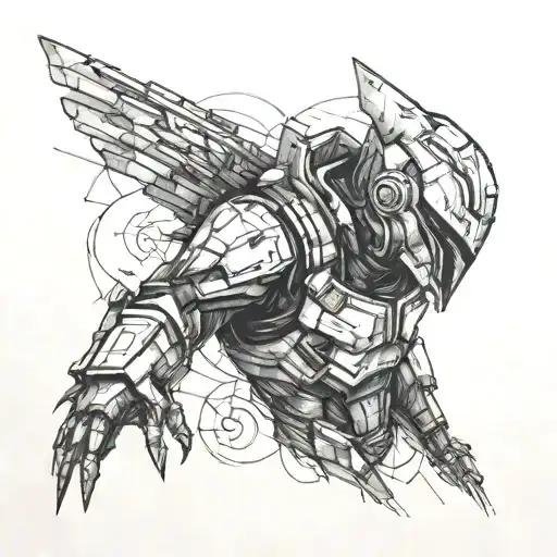 Dead Space tattoo design idea