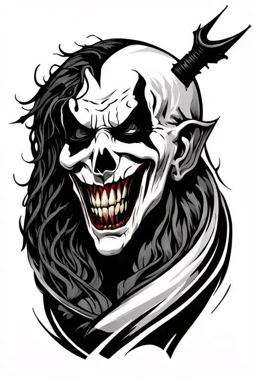 ICP's wraith tattoo design idea