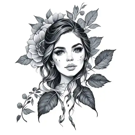 kayla tattoo design idea