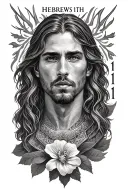 Hebrews 11 1 tattoo design idea