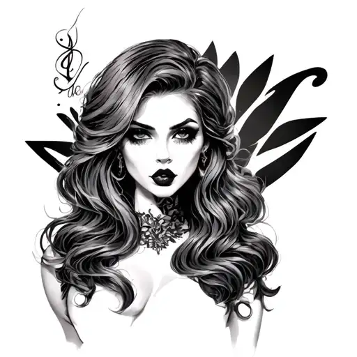 Slut tattoo design idea