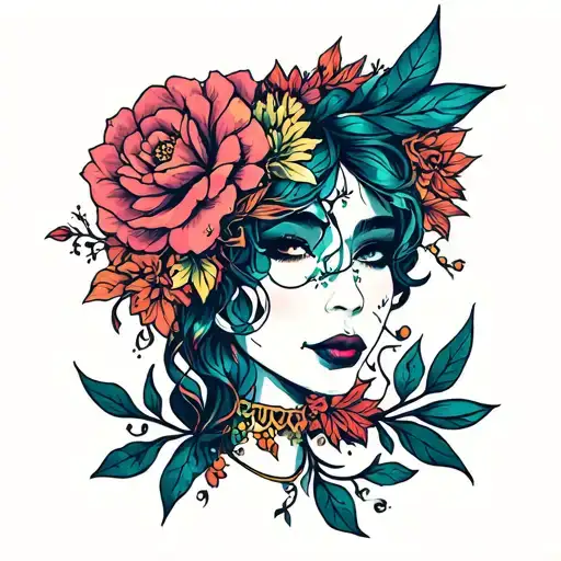 name nova tattoo design idea