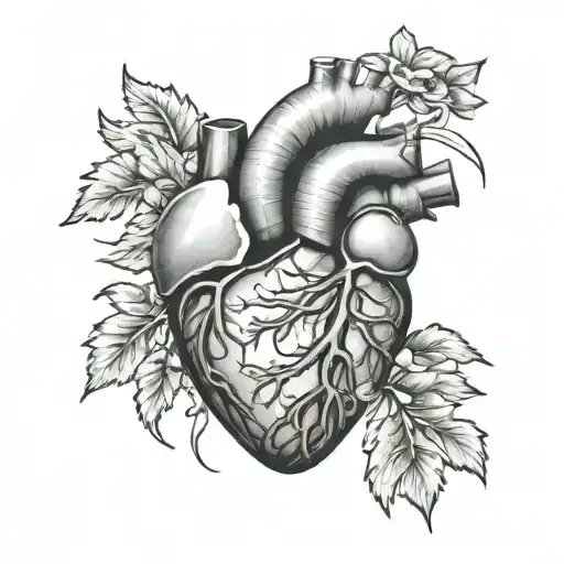 Heart Surgery tattoo design idea