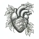 Heart Surgery tattoo design idea