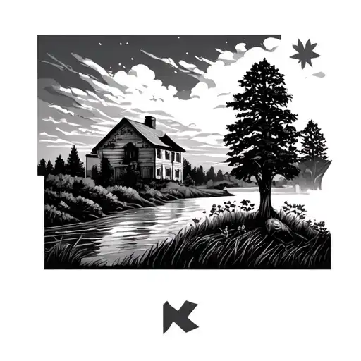 Nebraska tattoo design idea