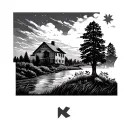 Nebraska tattoo design idea