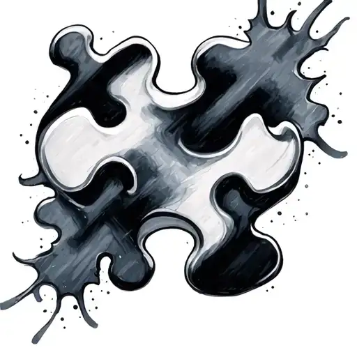 Autism tattoo design idea