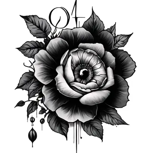 word christina tattoo design idea