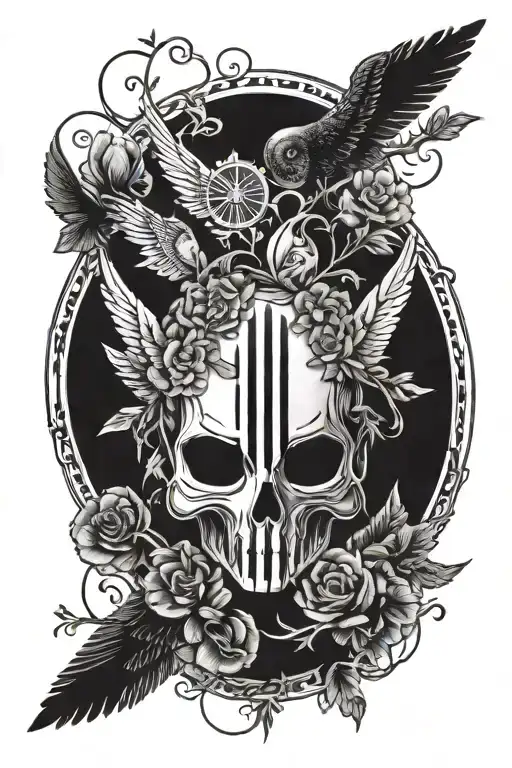 Twenty One Pilots tattoo design idea