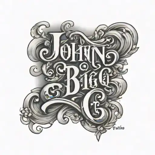 john 3:16 bible verse tattoo design idea