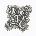 john 3:16 bible verse tattoo design idea