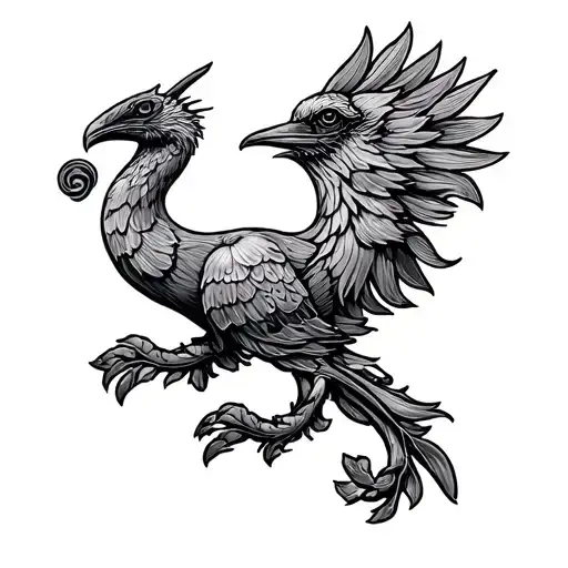 Hungary tattoo design idea