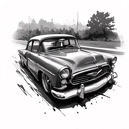 Guido Cars tattoo design idea