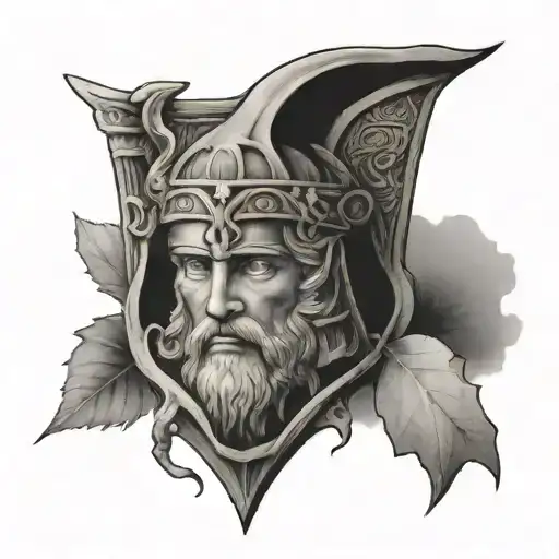 ancient israel tattoo design idea