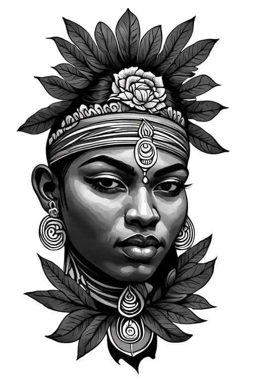 Igbo tattoo design idea