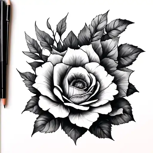 5x5 tattoo design idea