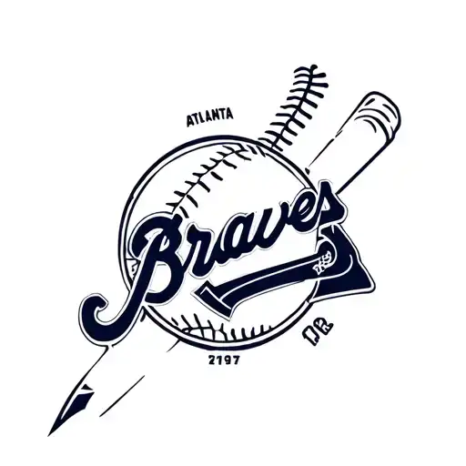 atlanta braves tattoo design idea