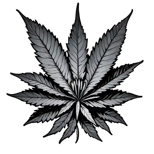 420 tattoo design idea