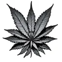 420 tattoo design idea