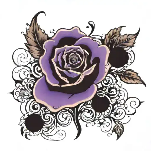 Alzheimer's awareness and the importance tattoo design idea