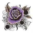 Alzheimer's awareness and the importance tattoo design idea