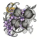Alzheimer's awareness and the importance tattoo design idea