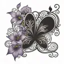 Alzheimer's awareness and the importance tattoo design idea