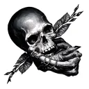 Bdsm tattoo design idea