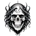 Incubus tattoo design idea