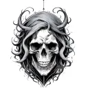 Incubus tattoo design idea