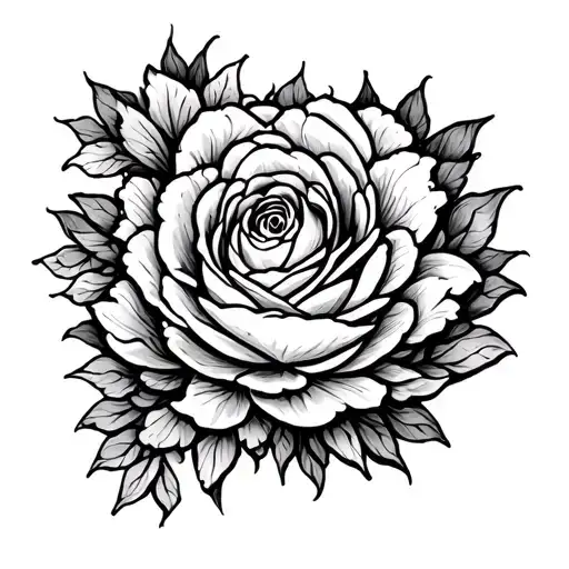 Biblical, forgiveness, hope and love with Japanese design tattoo design idea