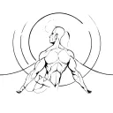 omni-man tattoo design idea