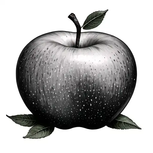 Apple Juice tattoo design idea