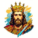 king david tattoo design idea