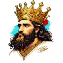 king david tattoo design idea