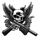 2nd Amendment tattoo design idea