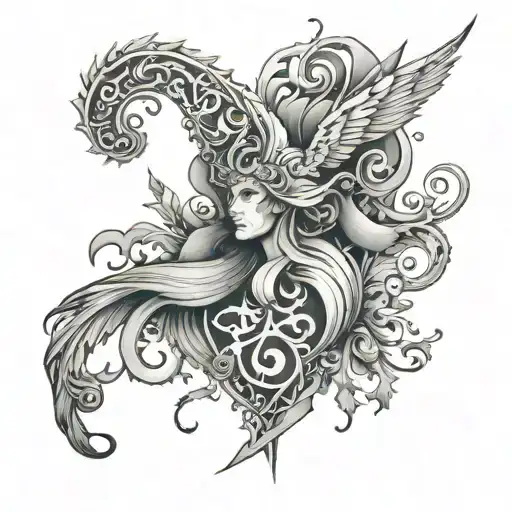 Fate tattoo design idea