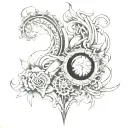 Fate tattoo design idea