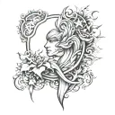 Fate tattoo design idea