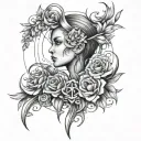 Fate tattoo design idea