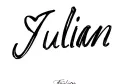 "Julian" tattoo design idea