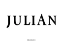 "Julian" tattoo design idea