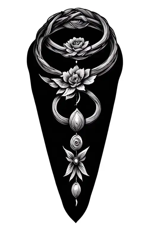 bracelet tattoo tattoo design idea