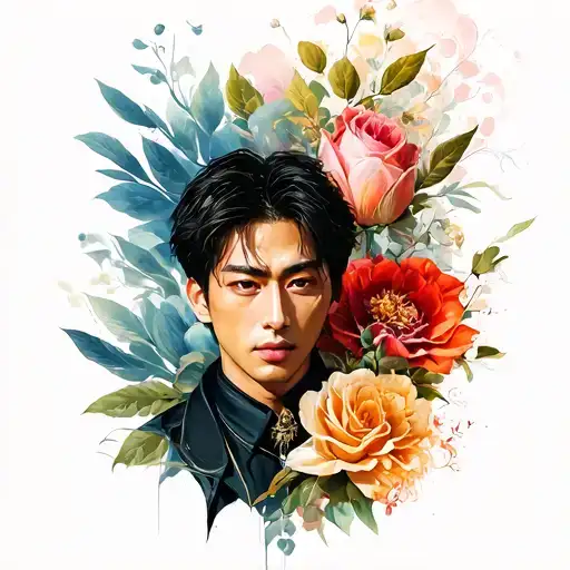 lee dong wook tattoo design idea