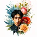 lee dong wook tattoo design idea