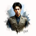 lee dong wook tattoo design idea