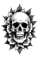 "Memento Mori Memento Vivere" "Memento Mori Memento Vivere" Memento Mori Memento Vivere tattoo design idea